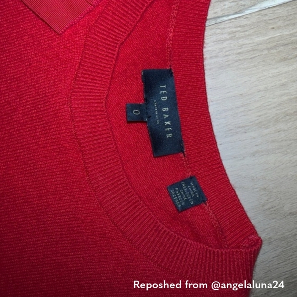 Ted Baker Bow Sweater - Picture 3 of 10